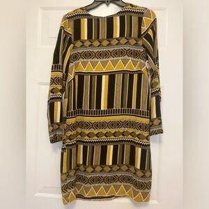 NWT H&M Women’s Mini Long Sleeve Viscose Dress Size 6